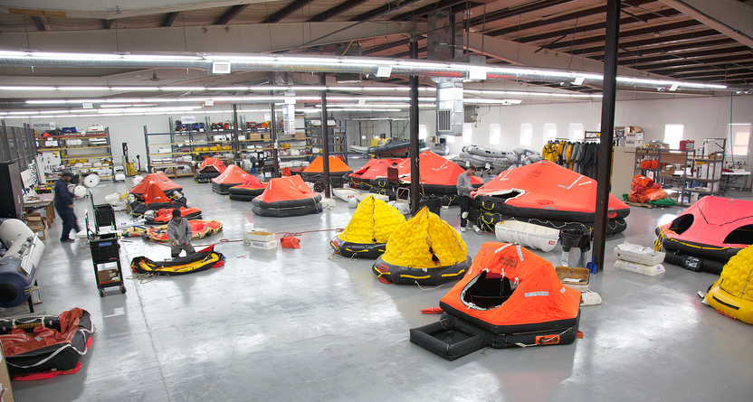 Life Raft Service Near Me – LRSE