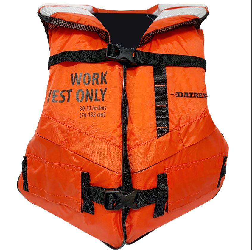 DATREX Workflow WORK VEST ONLY TYPE III/V