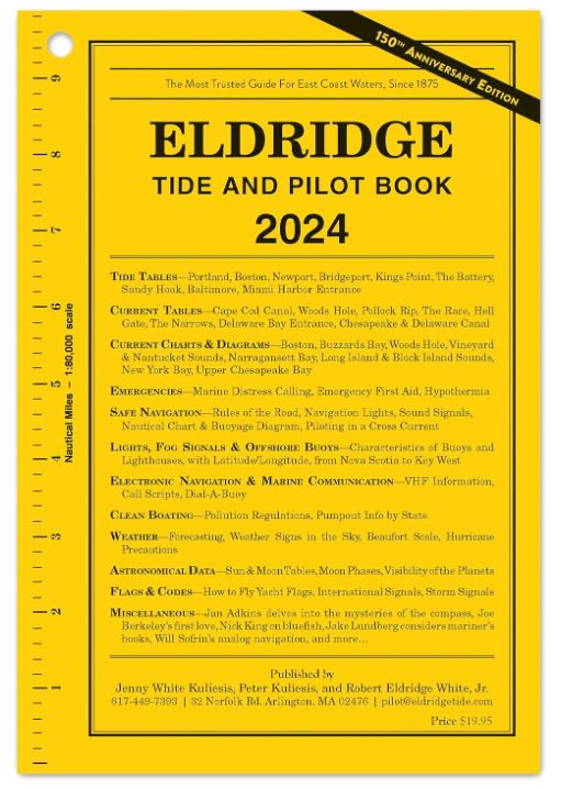 Eldridge Tide & Pilot Book 2024
