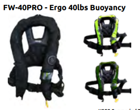 First Watch FW-40Pro - Ergo 40lbs Buoyancy