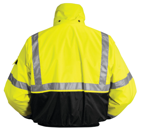Mustang High Visibility Flotation Jacket