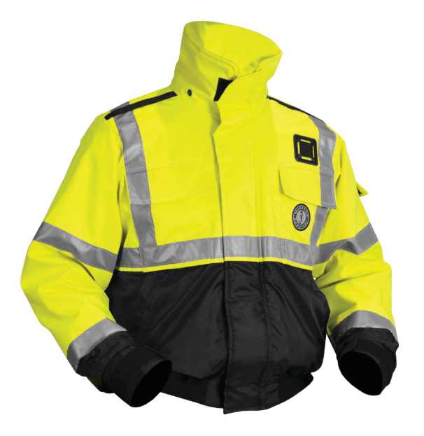 Mustang High Visibility Flotation Jacket