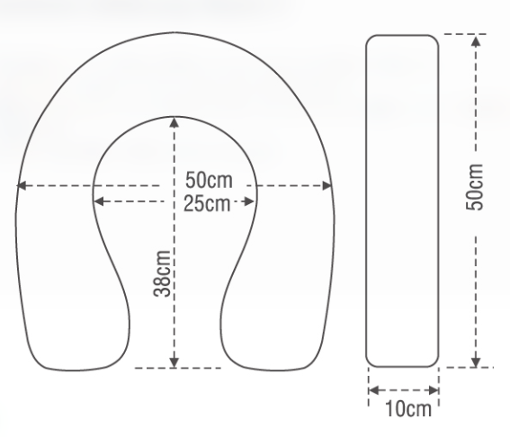 Lalizas Horseshoe Lifebuoy Basic I