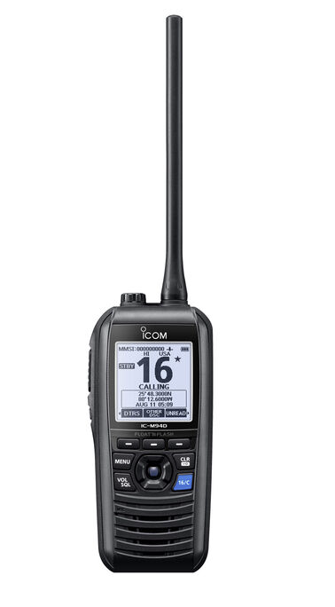 Icom M94D AIS/GPS/DSC Marine Handheld VHF Radio