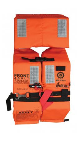Imperial 230RT Deluxe Offshore SOLAS PFD TYPE 1