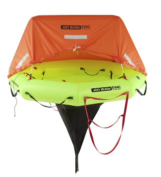 Ocean Safety Jon Buoy Evac Life Raft