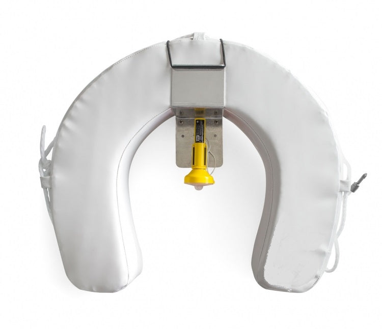 Ocean Safety Traditional Horseshoe with Bracket and Light