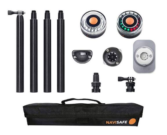 Navisafe Dinghy Complete Portable Navigation Light Kit 769