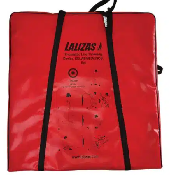 Lalizas Pneumatic Line Throwing Device SOLAS/MED/USCG