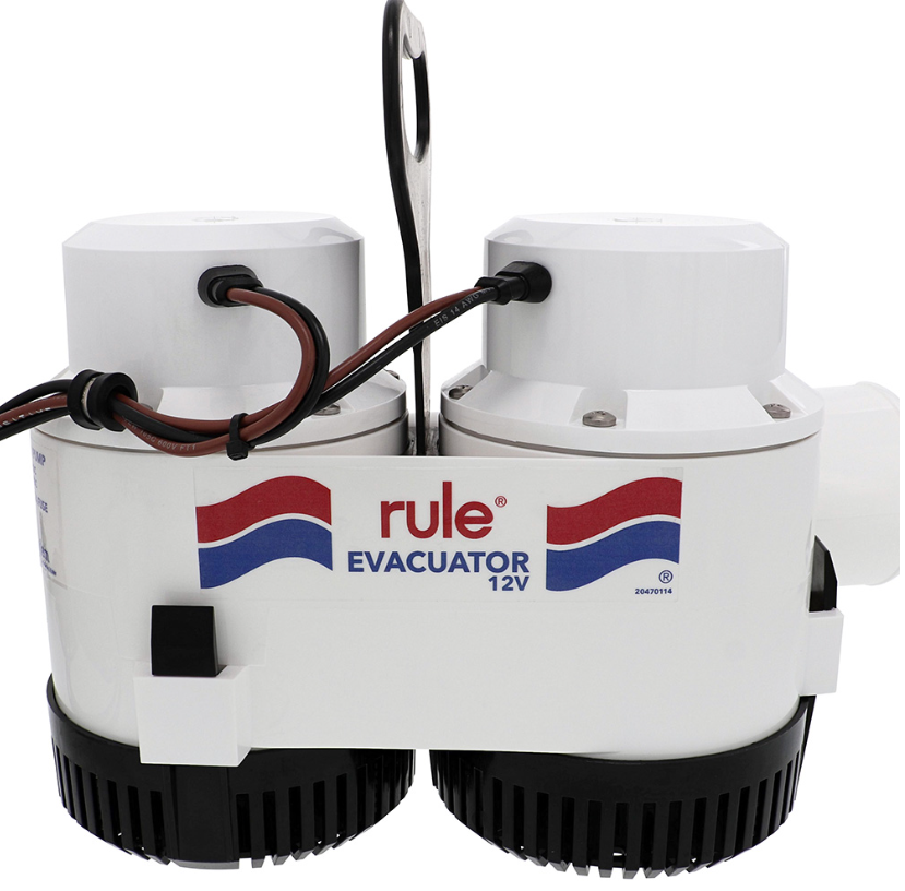 Rule Evacuator High Volume Utility Pump - 7700D