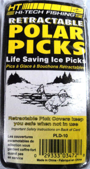 Deluxe Retractable Polar Ice Picks