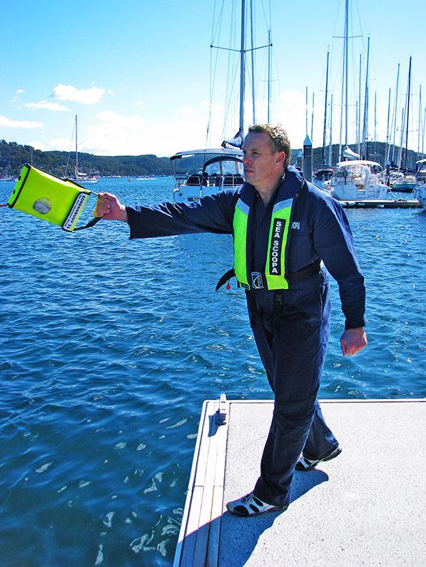 SOS Danbuoy Man Overboard Marker - MOB Recovery