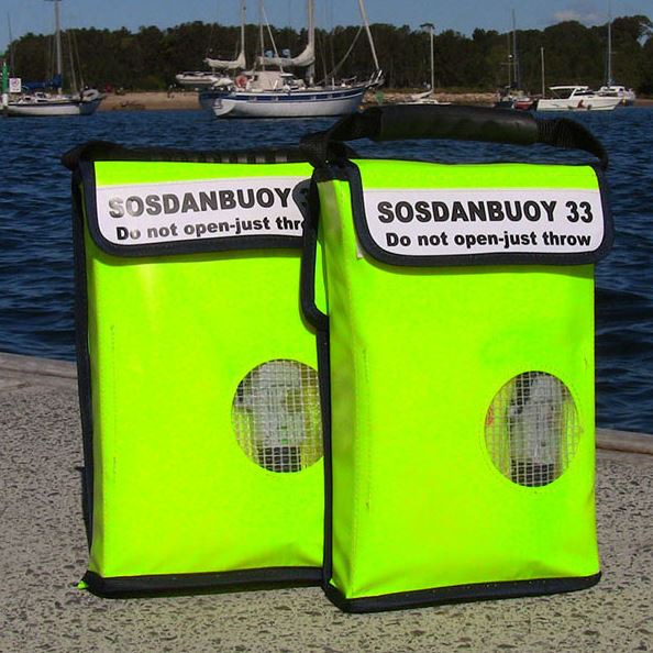 SOS Danbuoy Man Overboard Marker - MOB Recovery