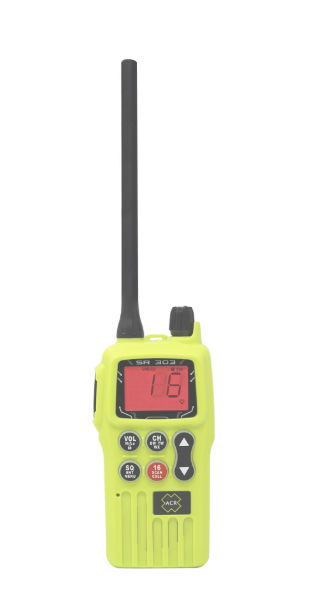 ACR SR303 VHF Handheld Survival Radio