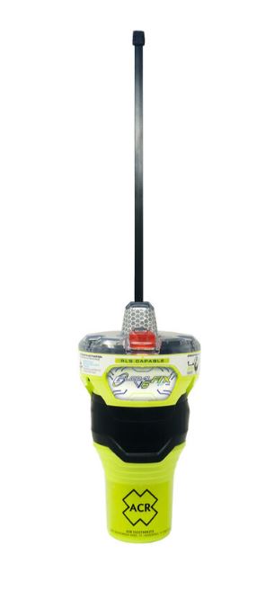 ACR GlobalFIX™ CAT I,  V6 EPIRB with Return Link Service and Mobile App