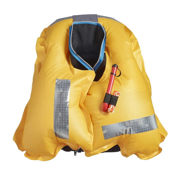 Crewfit 40 Pro USCG Automatic w/ Harness - Life Raft and Survival Equipment, Inc.