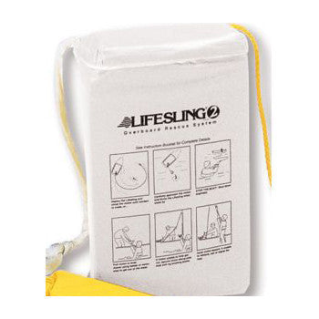 Lifesling 2 White Replacement Bag - Life Raft and Survival Equipment, Inc.