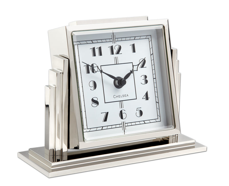 Chelsea Athena Clock-White Dial