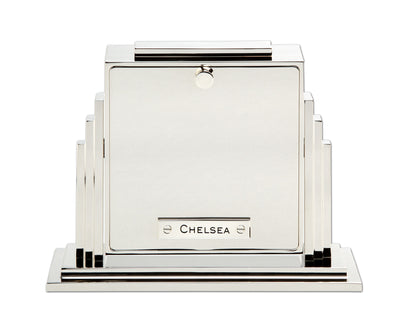 Chelsea Athena Clock-White Dial