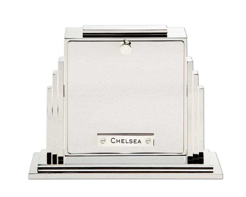 Chelsea Athena Clock-White Dial