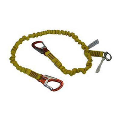 Kong Double Expandable ORC Tether w/ Quick Release - Life Raft and Survival Equipment, Inc.