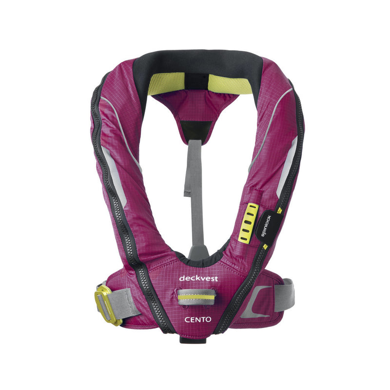 Spinlock Deckvest Cento Junior With Harness - Life Raft and Survival Equipment, Inc.