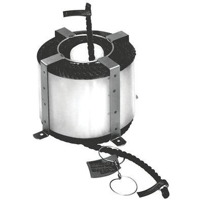 Jim Buoy Float Free Painter w/ Cage 21+ - Life Raft and Survival Equipment, Inc.