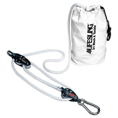 3-to-1 Lifesling Hoisting Tackle - Boat Safety - Life Raft and Survival Equipment