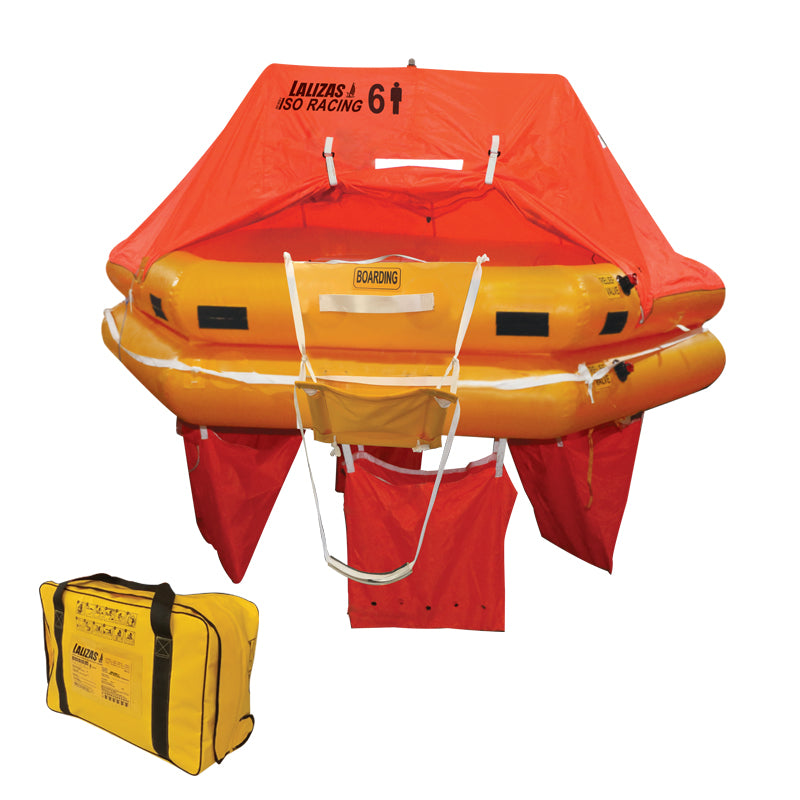 Lalizas ISO Coastal Recreational Life Raft