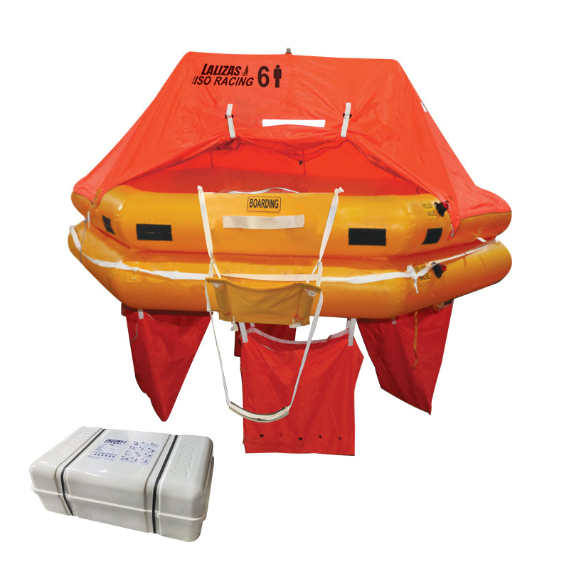 Lalizas ISO Coastal Recreational Life Raft