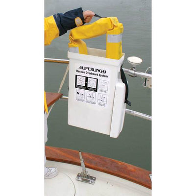 Lifesling3 Overboard Rescue System - Life Raft and Survival Equipment, Inc.