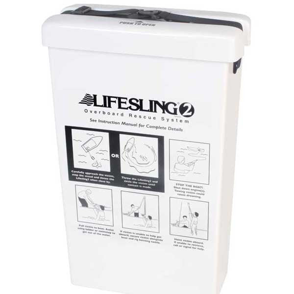 Lifesling 2/3 (Hardcase Only) - Life Raft and Survival Equipment, Inc.