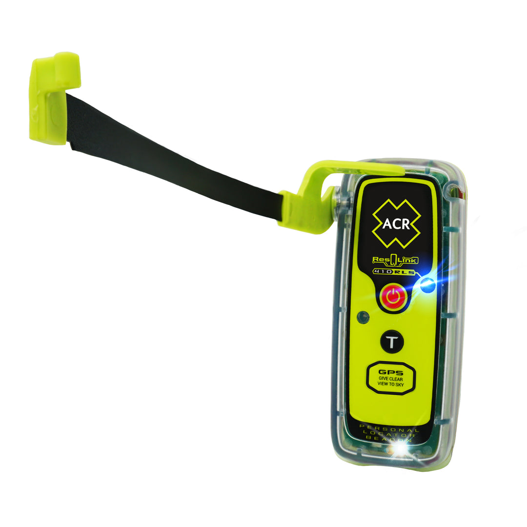 ACR ResQlink 410 RLS Personal Locator Beacon PLB