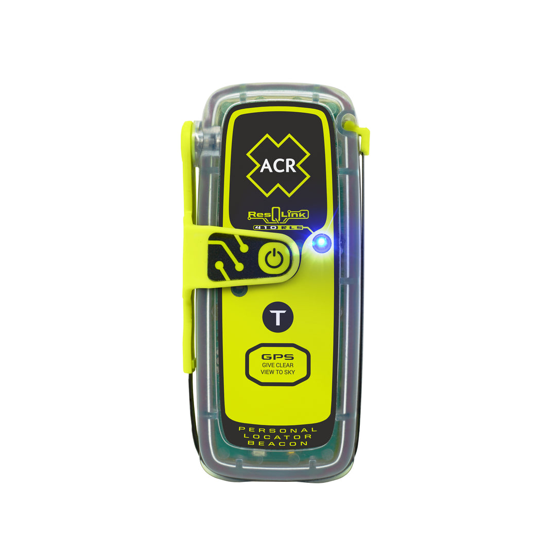 ACR ResQlink 410 RLS Personal Locator Beacon PLB