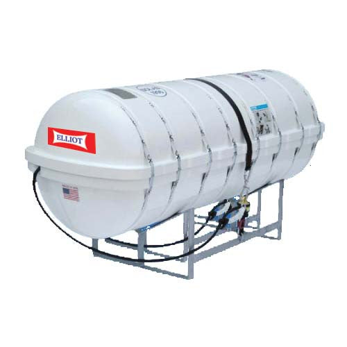 Elliot IBA USCG (Large Capacity) - Life Raft and Survival Equipment, Inc.