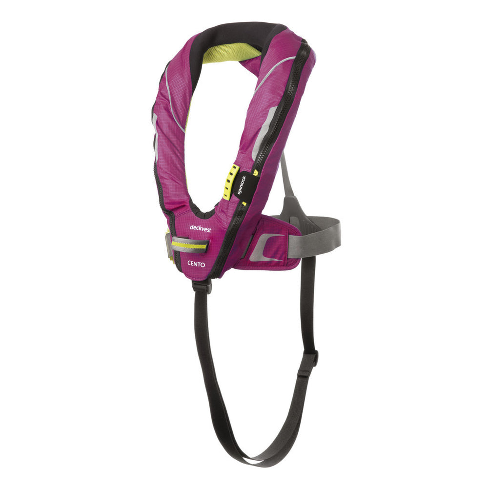Spinlock Deckvest Cento Junior With Harness - Life Raft and Survival Equipment, Inc.