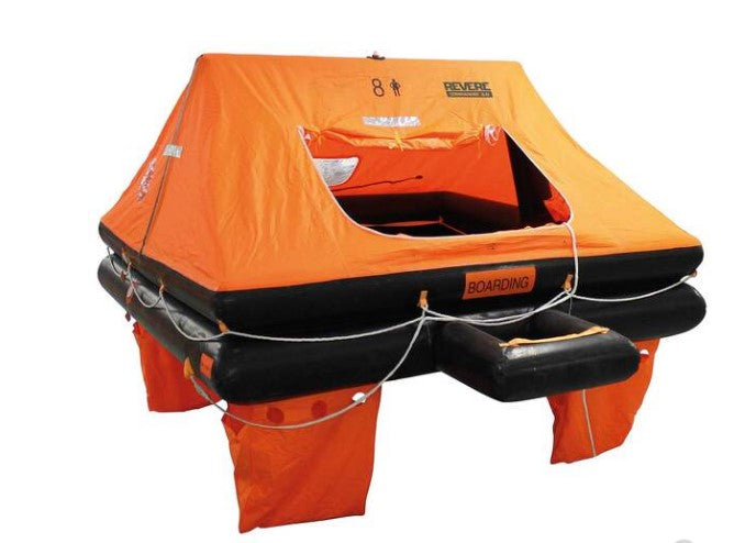 Revere Coastal Commander 3.0 - Boat Safety - Life Raft and Survival Equipment