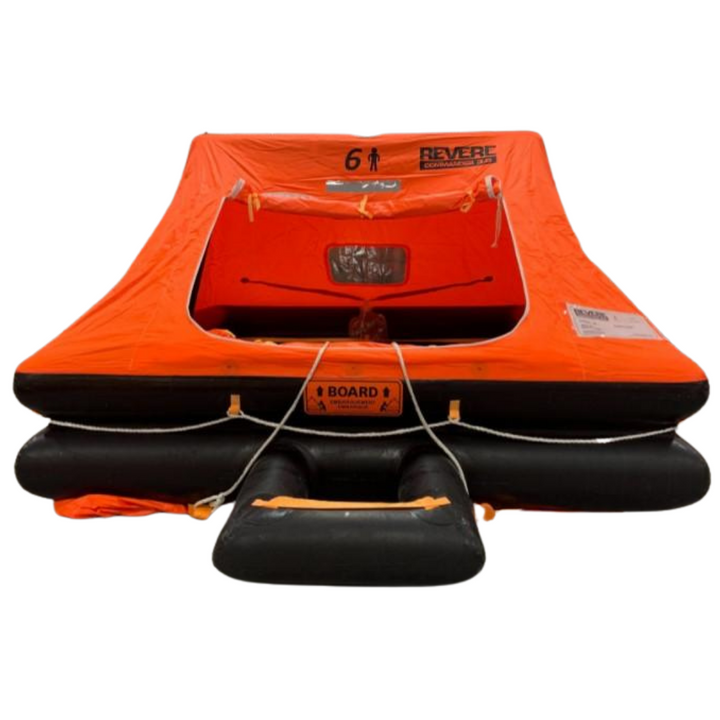 Revere Offshore Commander 3.0 - Boat Safety - Life Raft and Survival Equipment