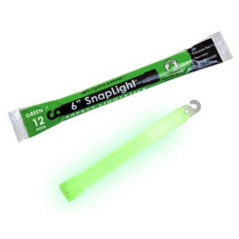 Cyalume Light Stick 6" Green - Boat Safety - Life Raft and Survival Equipment