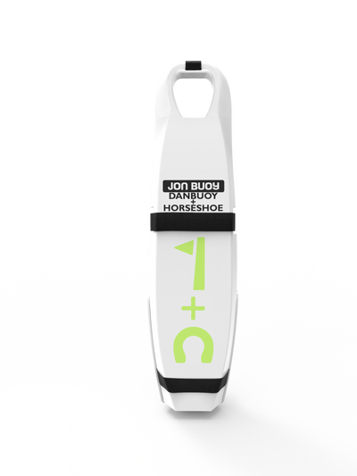 Jonbuoy Danbuoy & Horseshoe Combination Glo Lite