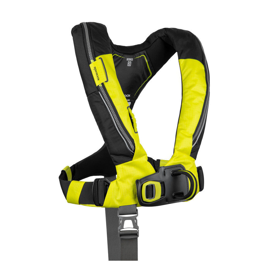 Spinlock Deckvest 6D – Life Raft and Survival Equipment, Inc.