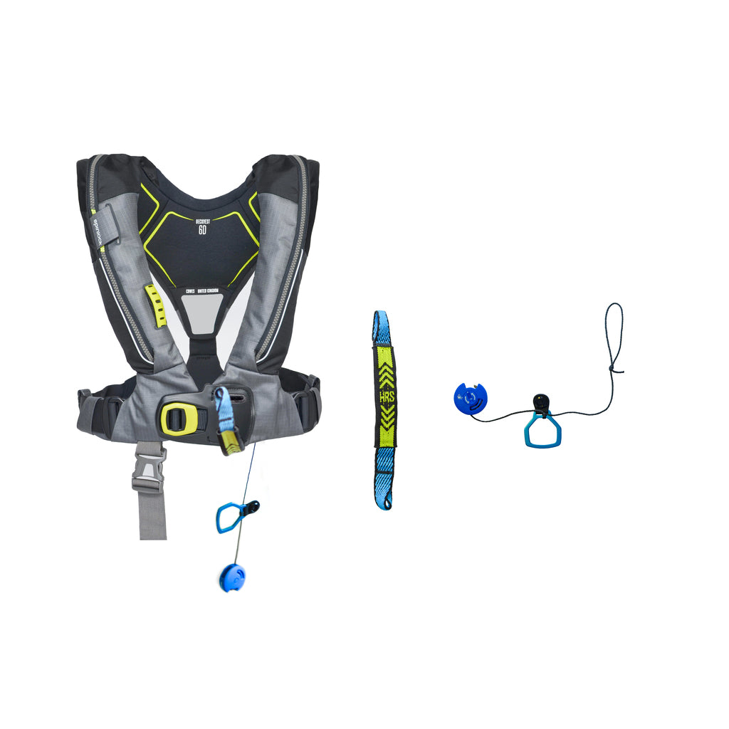 Spinlock Deckvest 6D With HRS - Life Raft and Survival Equipment, Inc.