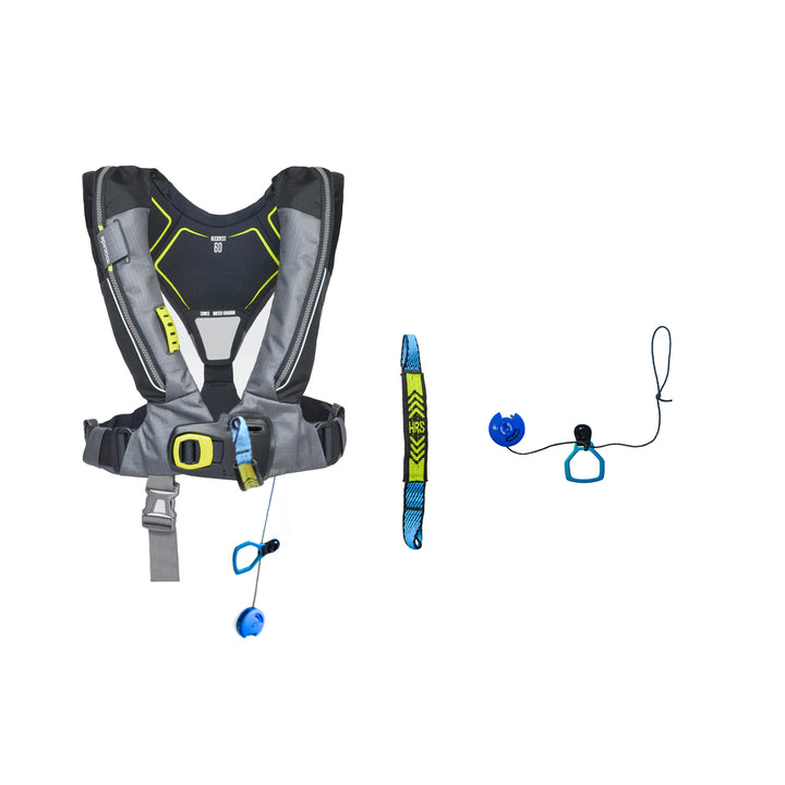 Spinlock Deckvest 6D With HRS - Life Raft and Survival Equipment, Inc.