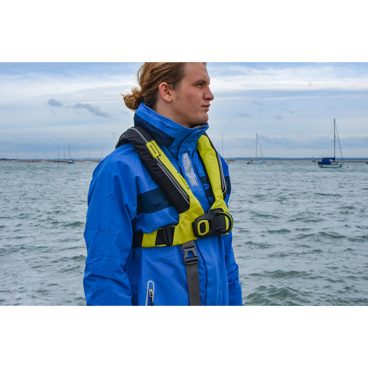 Spinlock Deckvest 6D With HRS - Life Raft and Survival Equipment, Inc.