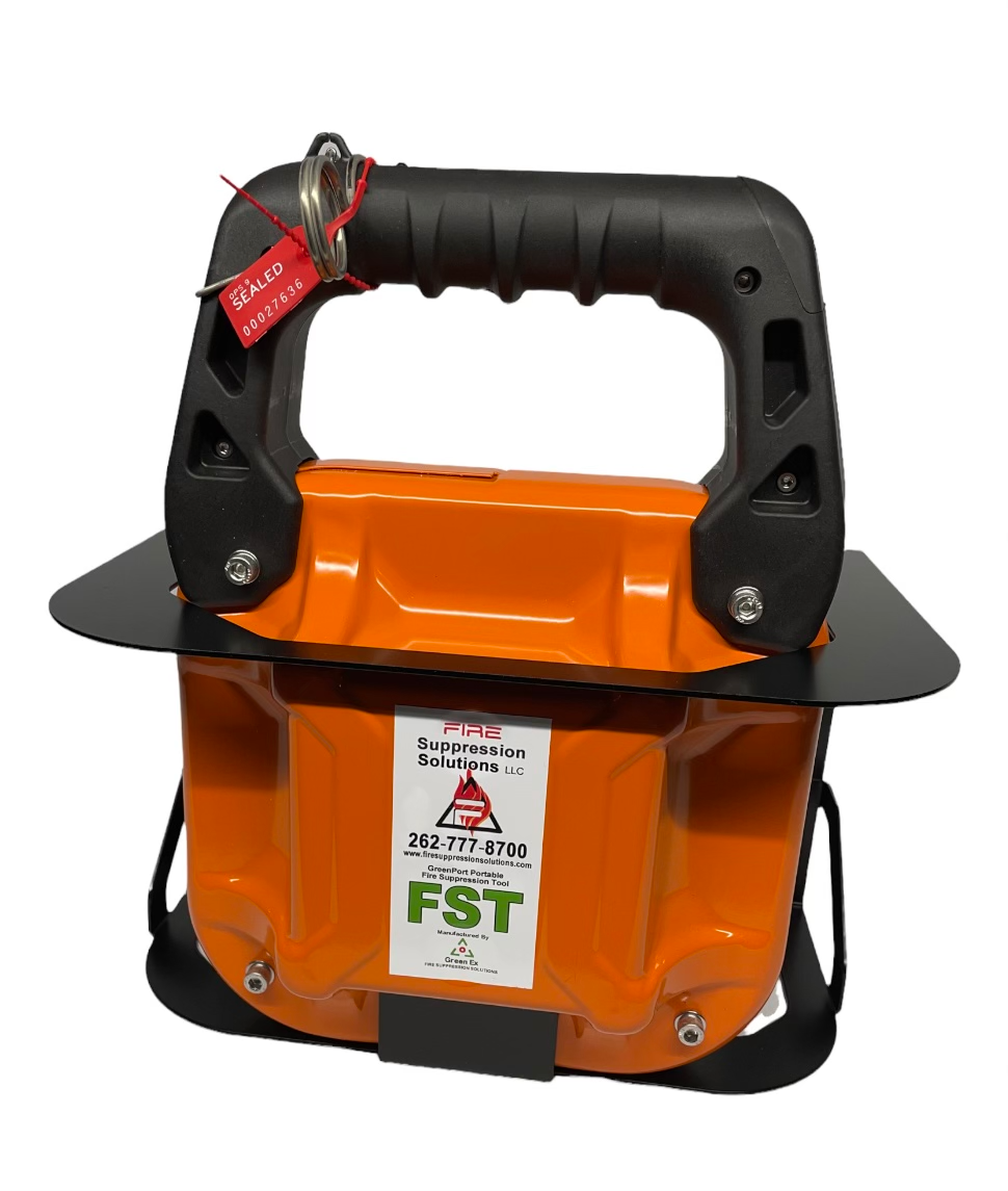 Fire Supression Tool FST Heavy Duty Galvanized Steel Wall Bracket