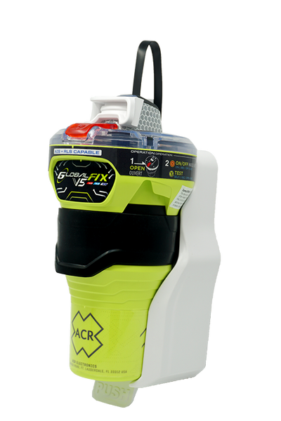 ACR GlobalFIX™ V5 CAT II,  V5 AIS EPIRB with Return Link Service and Mobile App