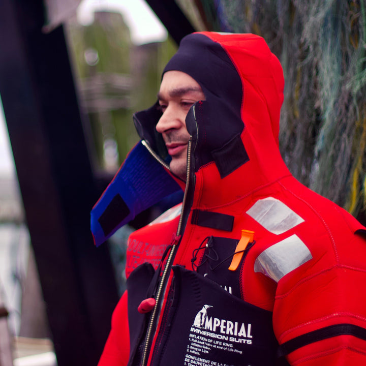 Imperial USCG Immersion Suit - Boat Safety - Life Raft and Survival Equipment
