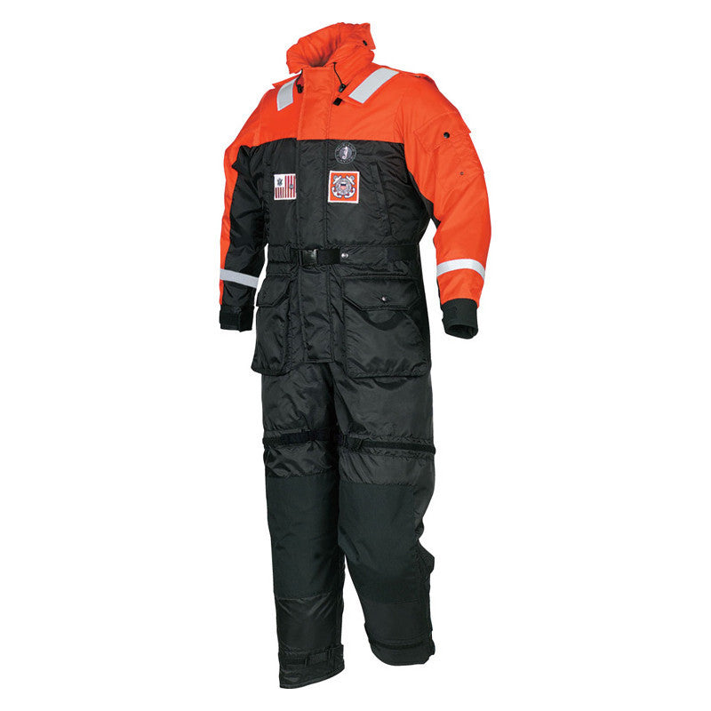 Mustang Deluxe Anti-Exposure Coverall & Worksuit - Life Raft and Survival Equipment, Inc.