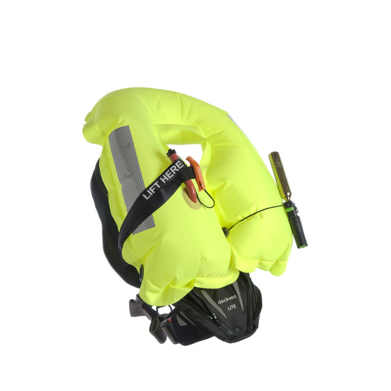 Spinlock Deckvest Lite 170N USCG - Life Raft and Survival Equipment, Inc.