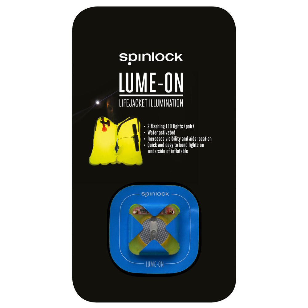 Spinlock Lume-On™ - Life Raft and Survival Equipment, Inc.